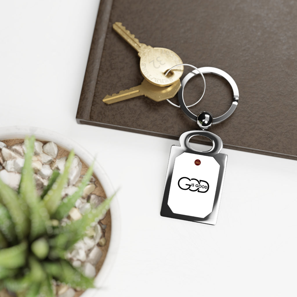 God is good Keychain