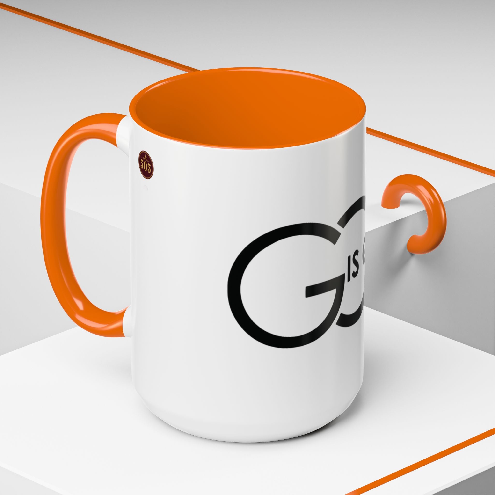 Coffee Mug 'God Is Good'