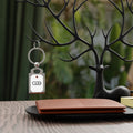 God is good Keychain