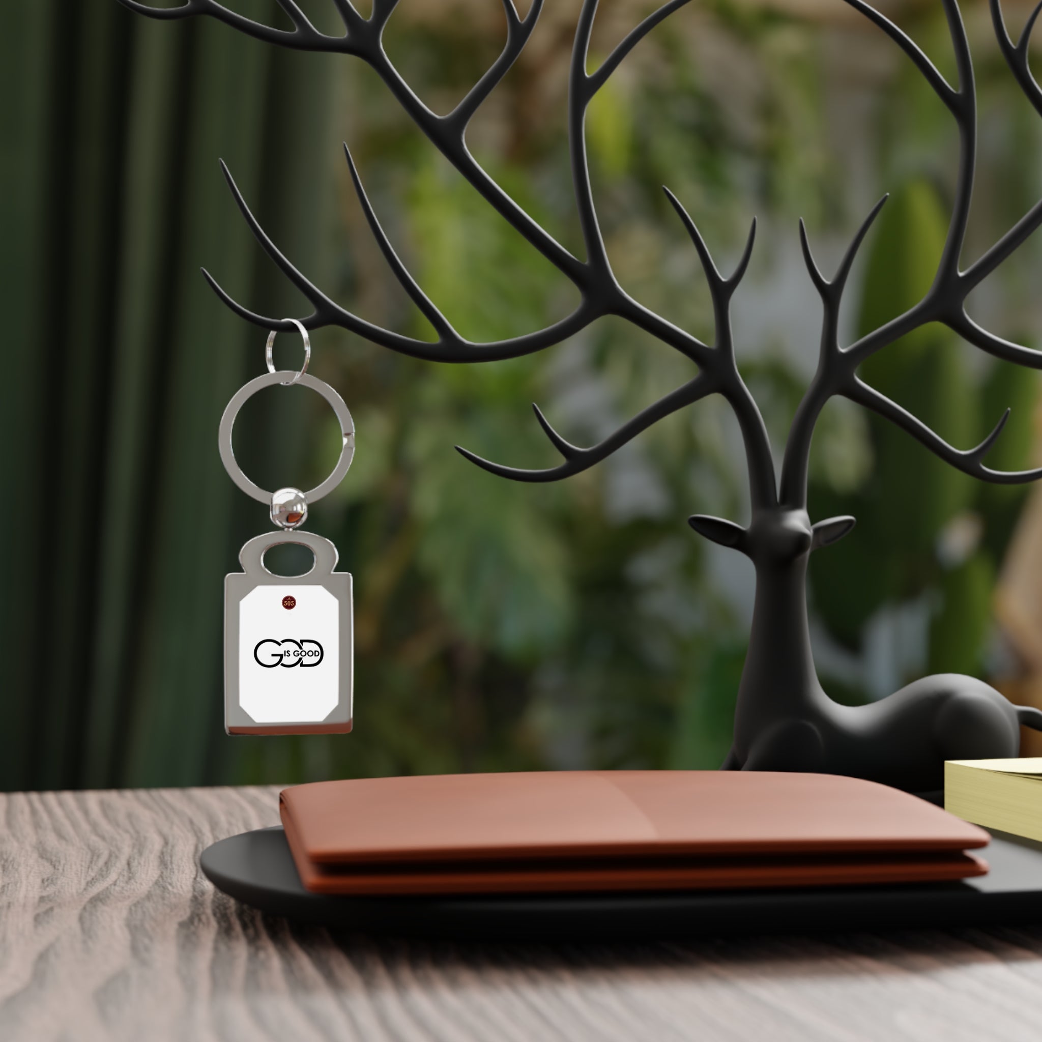 God is good Keychain