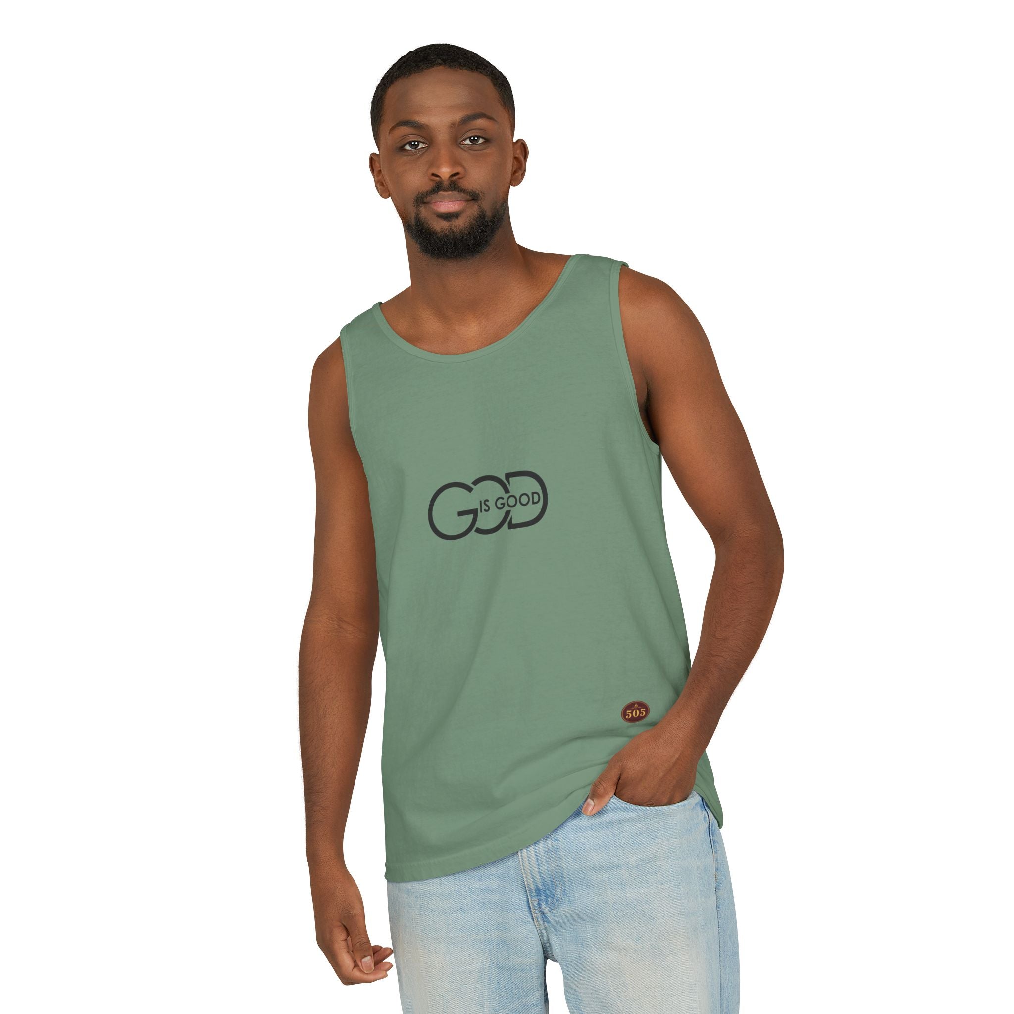 God Is Good Tank Top