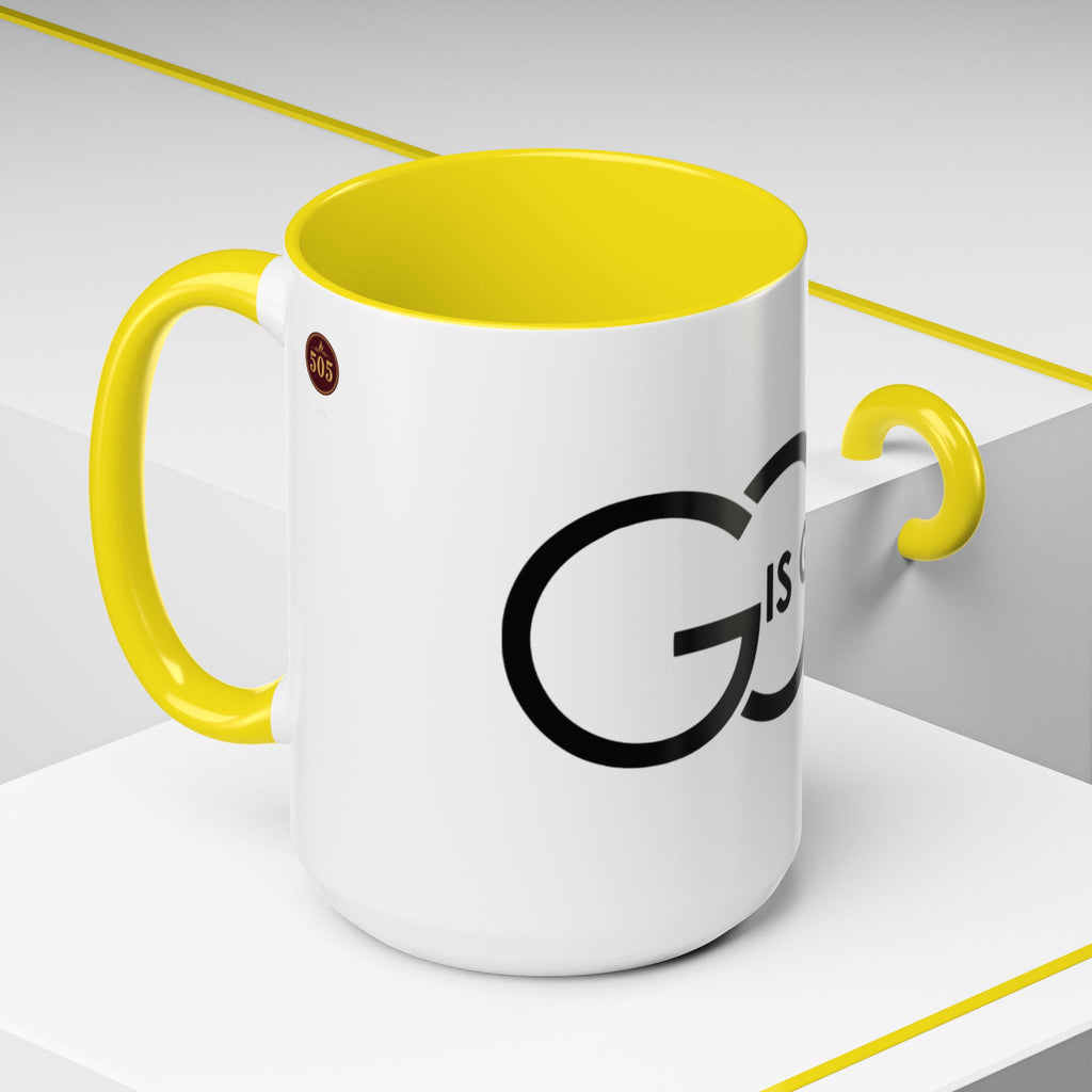 Coffee Mug 'God Is Good'