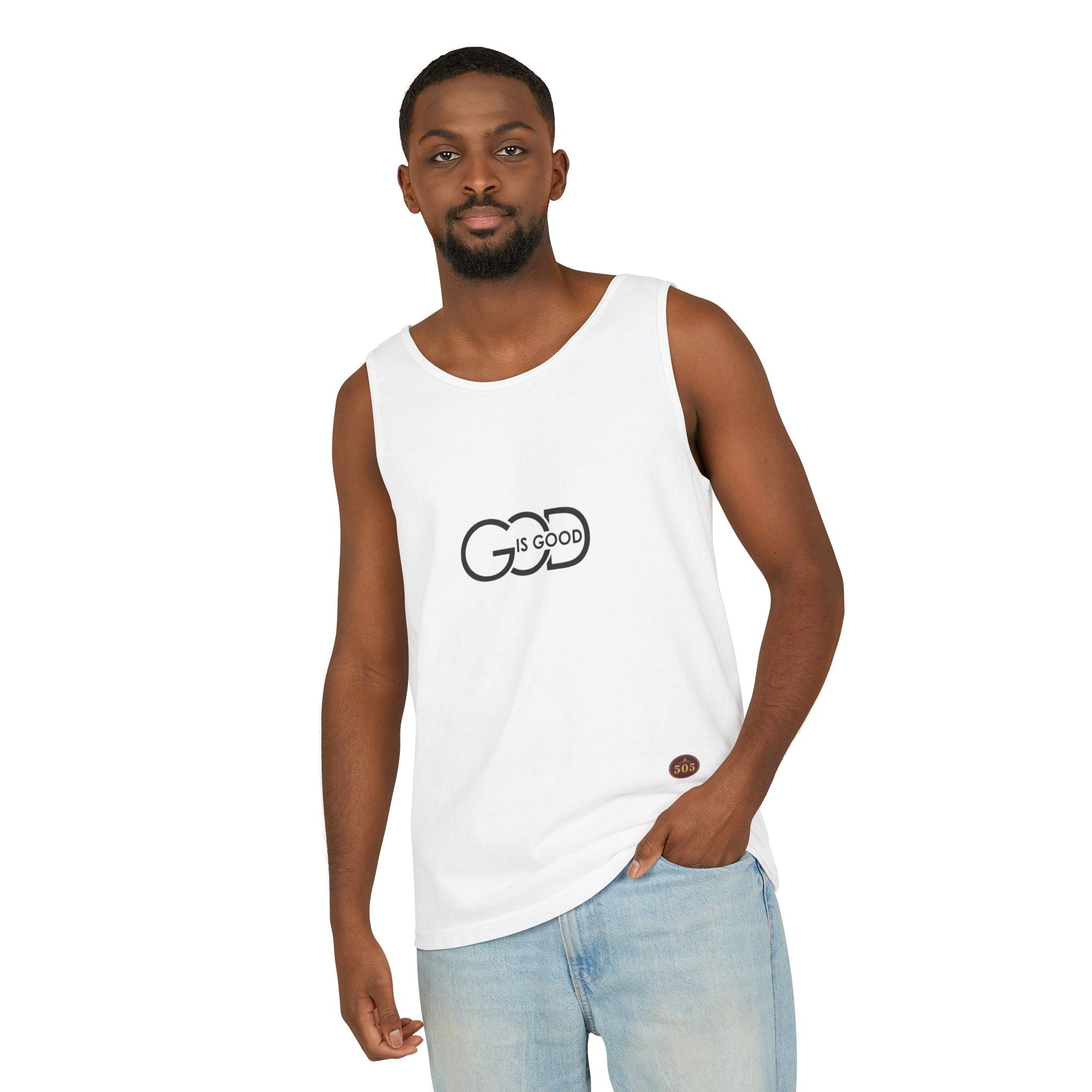 God Is Good Tank Top