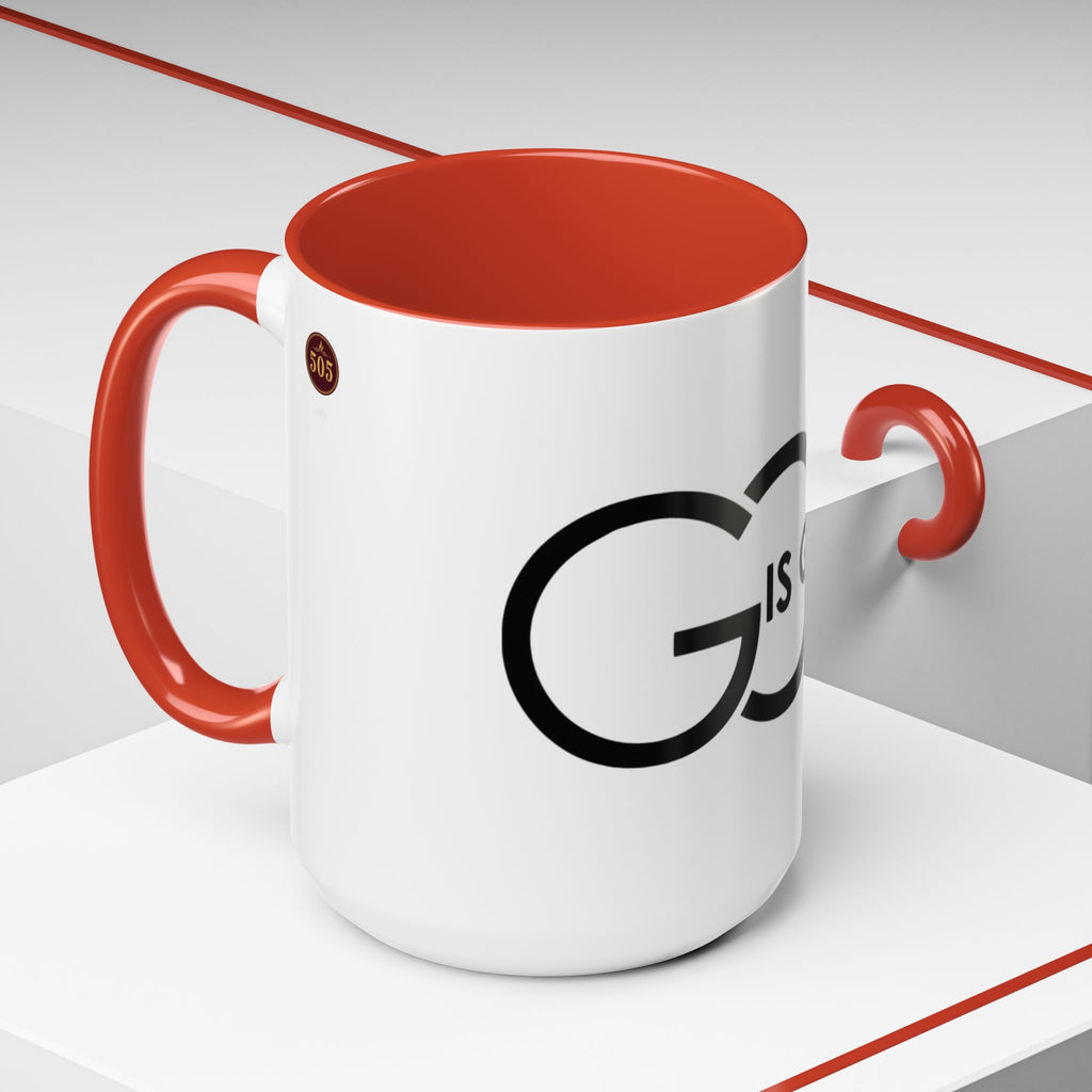 Coffee Mug 'God Is Good'