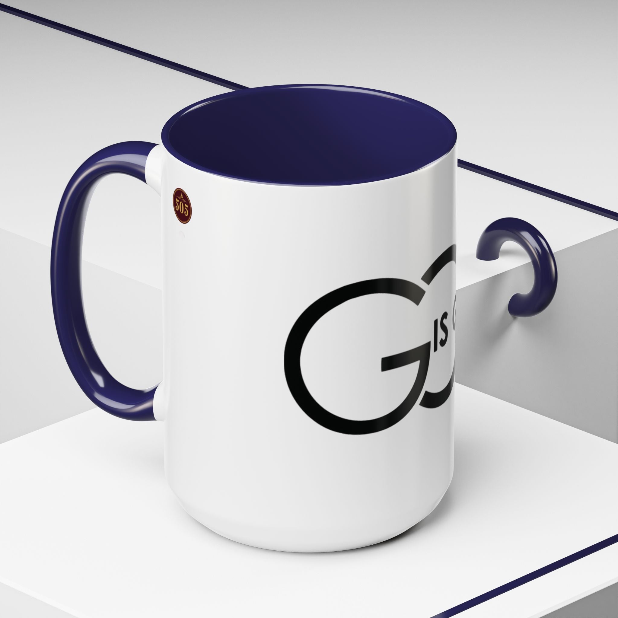 Coffee Mug 'God Is Good'