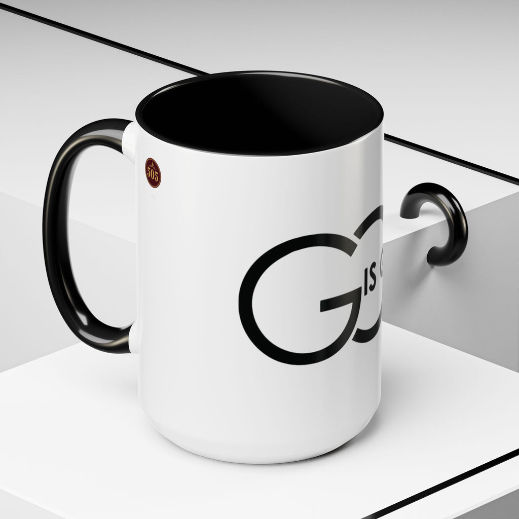 Coffee Mug 'God Is Good'