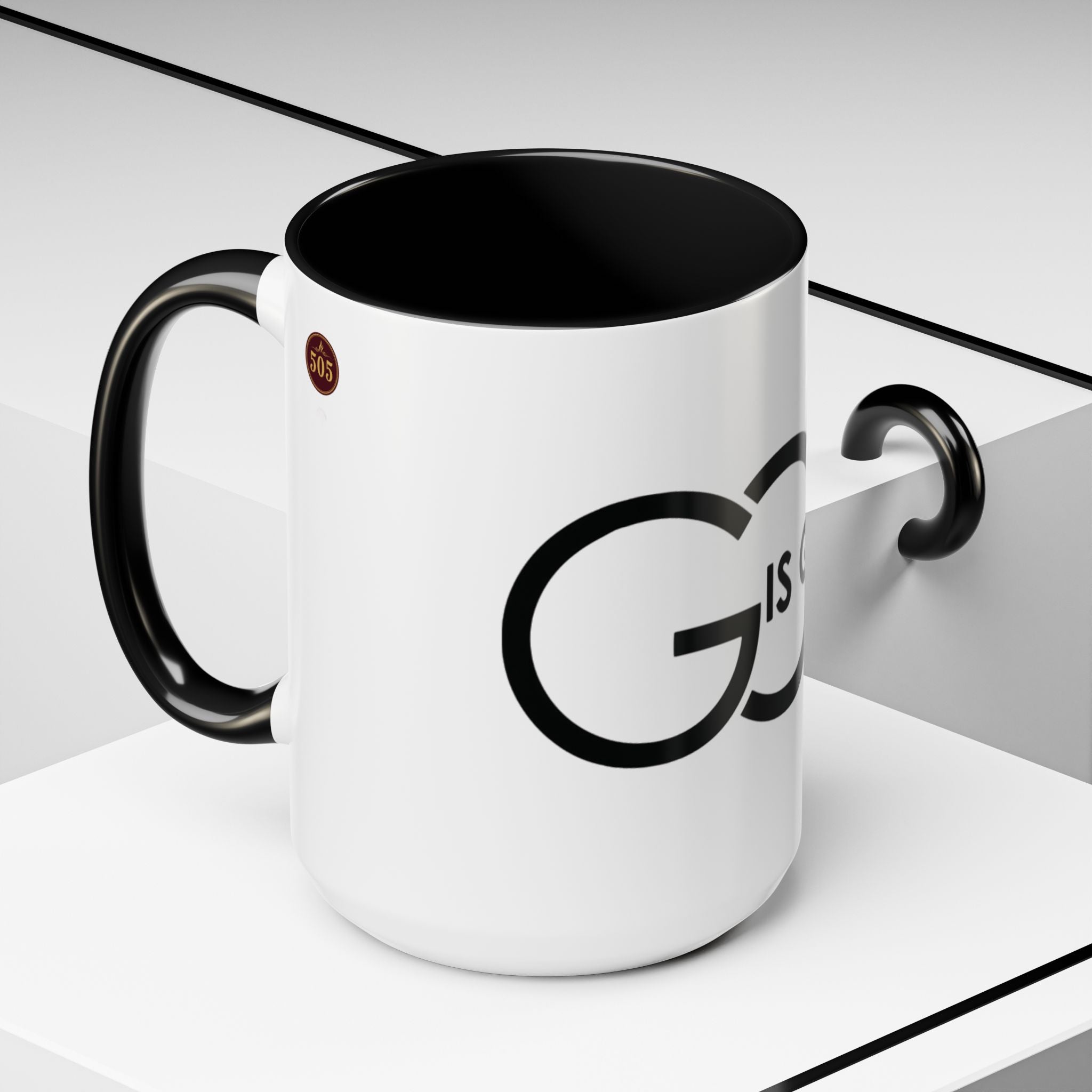 Coffee Mug 'God Is Good'
