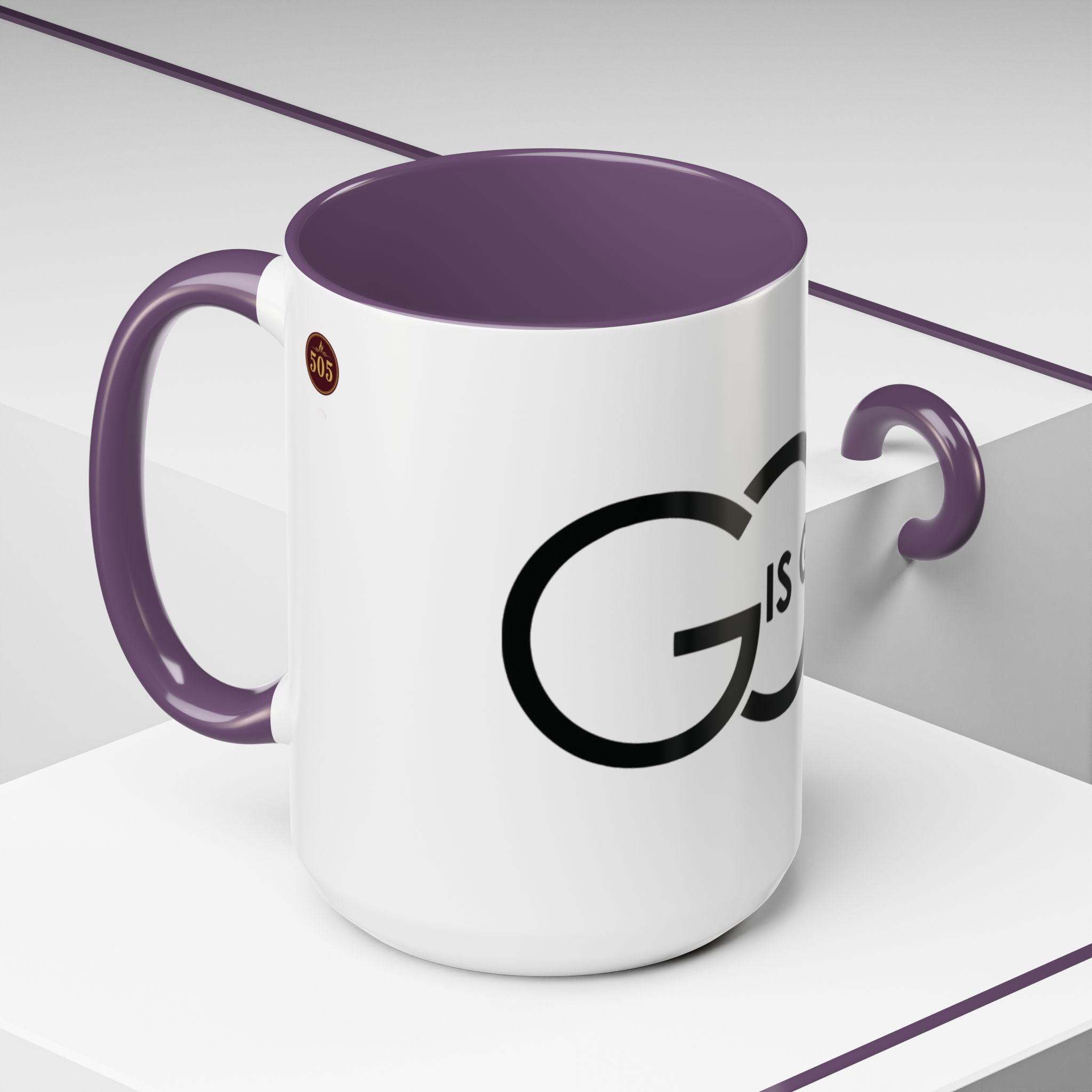 Coffee Mug 'God Is Good'