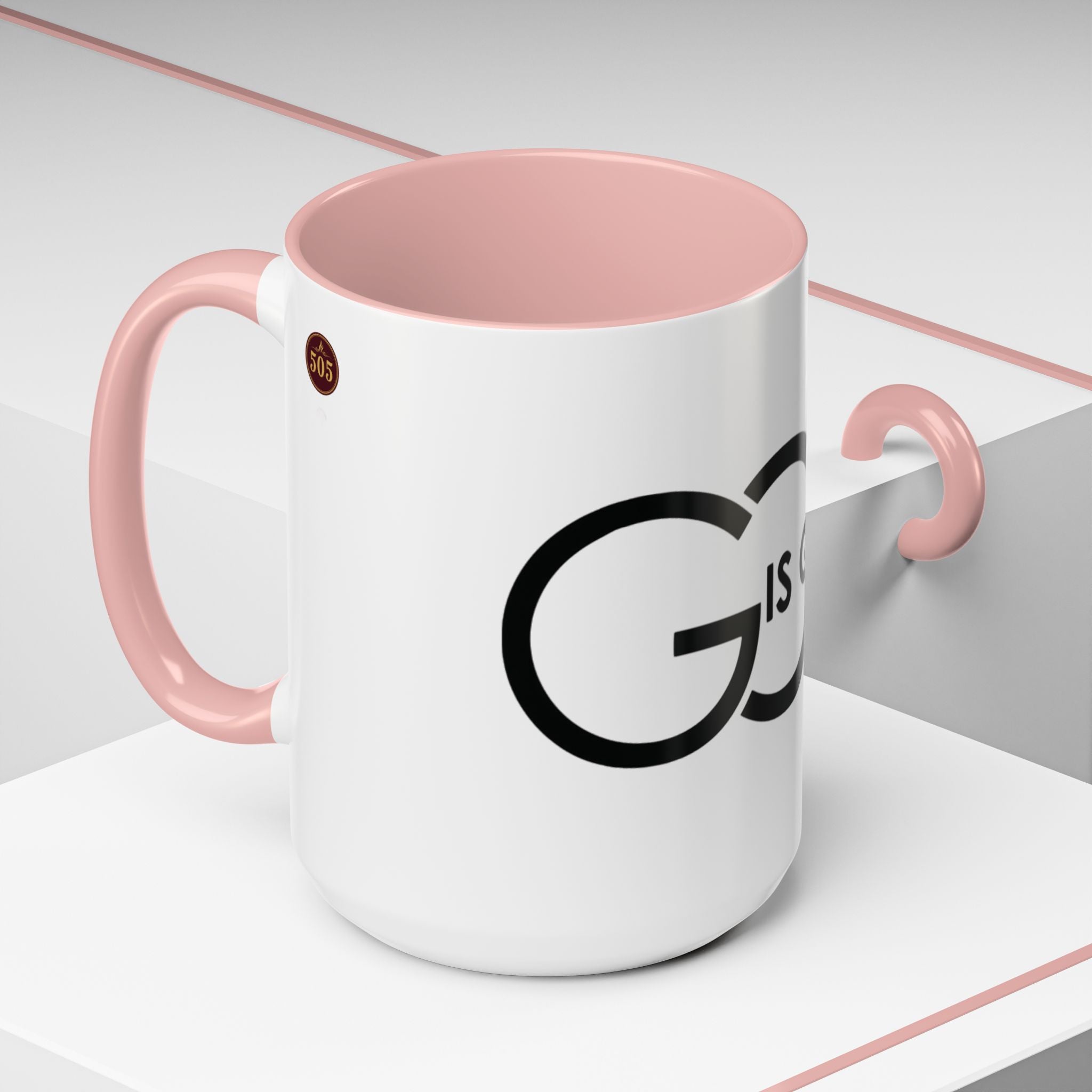 Coffee Mug 'God Is Good'