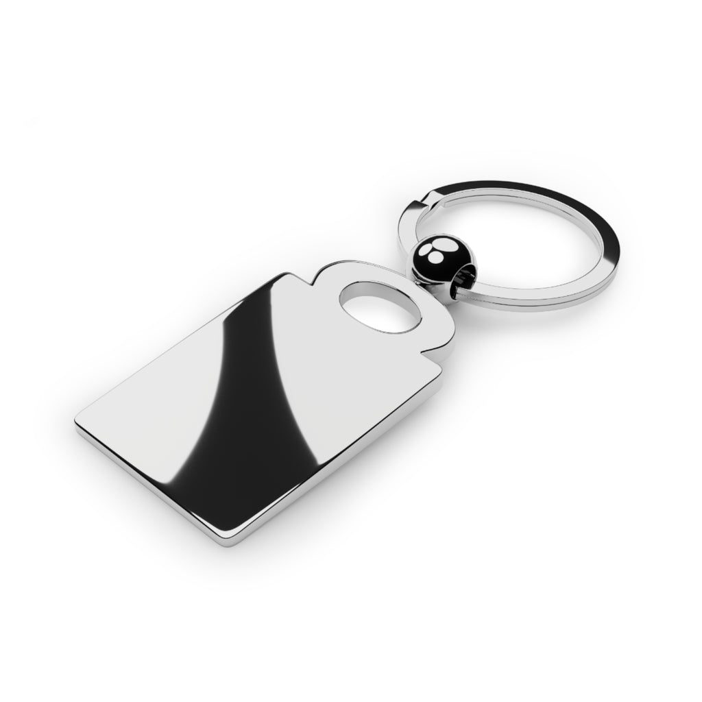 God is good Keychain