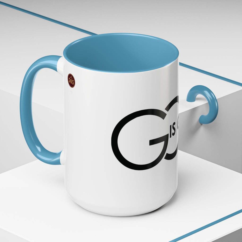Coffee Mug 'God Is Good'