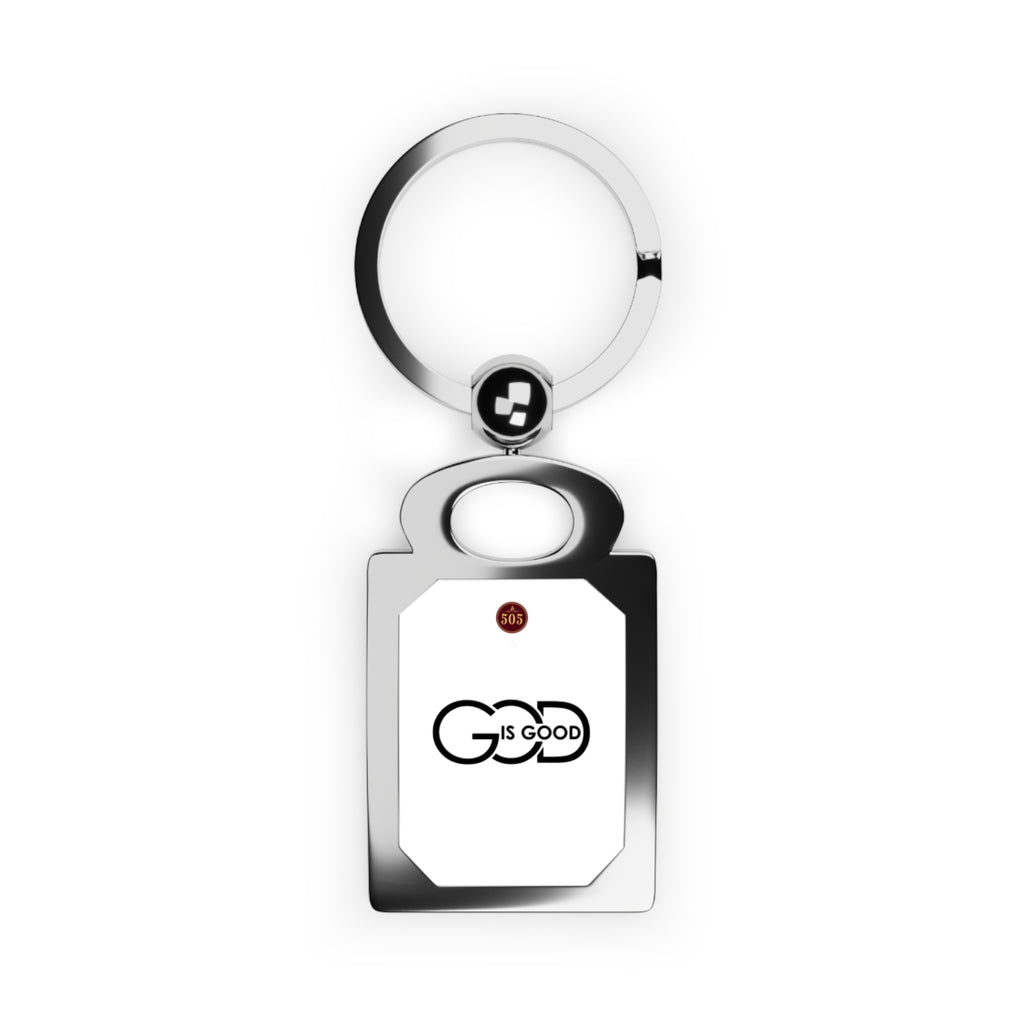 God is good Keychain