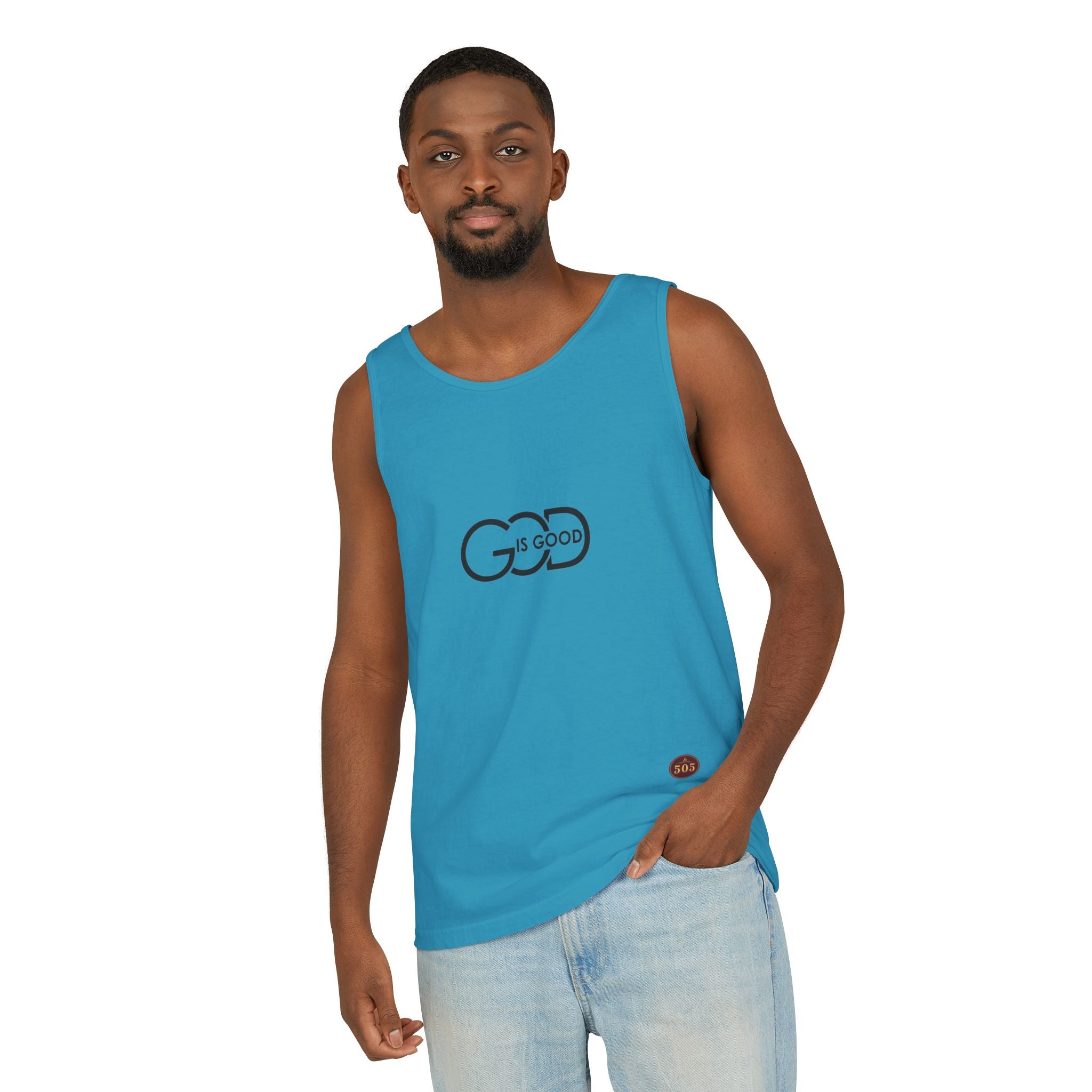 God Is Good Tank Top